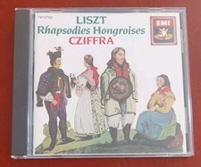 Liszt rhapsodies hongroises d'occasion  France