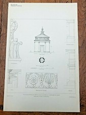 1928 print edifices for sale  SALISBURY