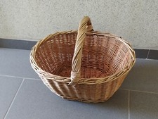 Schöner weidenkorb geflochten gebraucht kaufen  Essingen, Hochstadt, Ottersheim