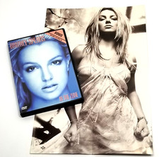 Usado, Britney Spears In the Zone DVD 2004 Bonus CD - Mint Discs With Poster comprar usado  Enviando para Brazil