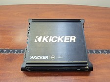 Amplificador de áudio automotivo Kicker DX 250.1 amplificador mono de alta potência 250 Watts RMS comprar usado  Enviando para Brazil