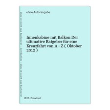 Innenkabine balkon ultimative gebraucht kaufen  Bad Vilbel