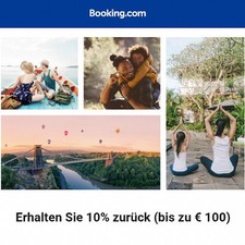 Booking com gutschein gebraucht kaufen  Oberderdingen