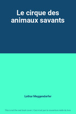 Cirque animaux savants d'occasion  France