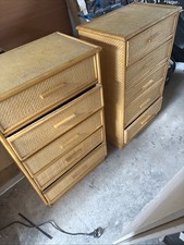 Bamboo rattan vintage for sale  OSWESTRY