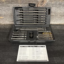 Juego de brocas largas a presión, 19 piezas, SDML19KT *Falta una* segunda mano  Embacar hacia Mexico