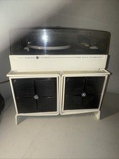 Usado, RARO Vintage GE Concert Hall Gravador/Alto-falantes 332 e Suporte Testado Funcionando comprar usado  Enviando para Brazil