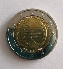Euro münze bundesrepublik gebraucht kaufen  München