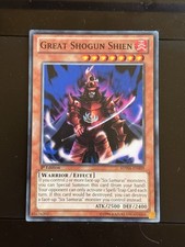 Tcg great shogun for sale  TELFORD