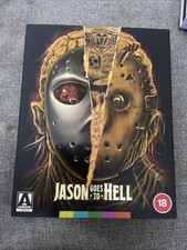 Jason goes hell for sale  LONDON