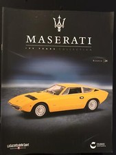 Fascicolo booklet maserati usato  Vottignasco