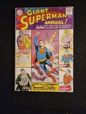 Superman annual superboy for sale  Farmington