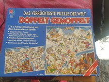 Puzzle doppelt gemoppelt gebraucht kaufen  Amrum