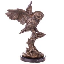 Bronzefigur skulptur eule gebraucht kaufen  Mönchengladbach