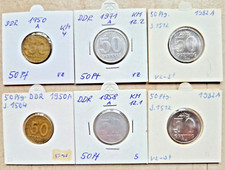 Ddr pfennig 1950 gebraucht kaufen  Deutschland