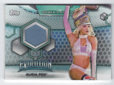 ALICIA FOX 2019 TOPPS WWE WOMEN'S DIVISION WRESTLING EVOLUTION MAT RELIC /199 comprar usado  Enviando para Brazil