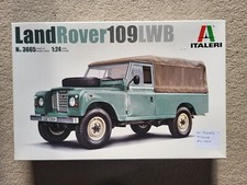 Italeri 1.24 land for sale  WATFORD