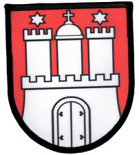 Hamburg wappen aufnäher gebraucht kaufen  Diekholzen