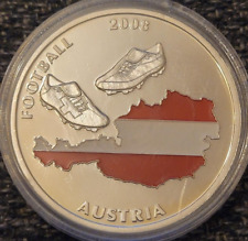 Gedenkprägung fußball 2008 gebraucht kaufen  Talheim