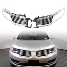 Usado, Para 2016-2018 Lincoln MKX conjunto de grade frontal superior cromada destro comprar usado  Enviando para Brazil