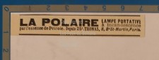 Polaire lampe petrole d'occasion  Beaumont-de-Lomagne