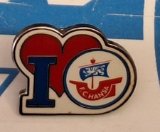 hansa rostock pin gebraucht kaufen  Elmenhorst