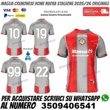 Maglia cremonese 2025 usato  Ziano di Fiemme