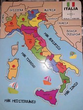 Puzzle legno con usato  Gonzaga