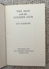 Man golden gun for sale  DOVER