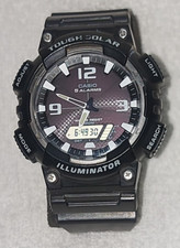 Casio mens watch for sale  DUNSTABLE