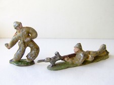 Lot figurines soldat d'occasion  France