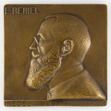 Médaille plaquette louis d'occasion  Bihorel