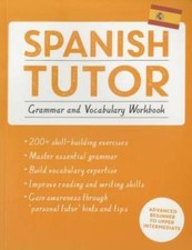 Spanish tutor grammar for sale  Montgomery