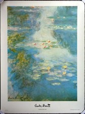 Claude monet poster for sale  EDINBURGH