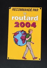 plaque guide routard d'occasion plaque guide routard d'occasion Bédarieux