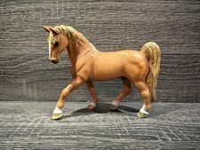 Boneco Schleich Tennessee Walker cavalo garanhão animal 2007 marrom bronzeado comprar usado  Enviando para Brazil