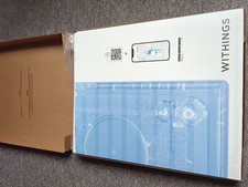 Withings body scan gebraucht kaufen  Gera