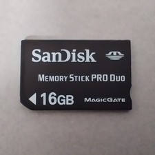 16gb sandisk memory for sale  NOTTINGHAM