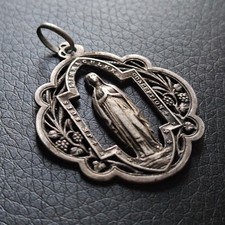 Médaille religieuse argent d'occasion  Toulouse-