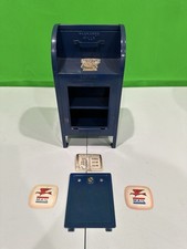 Vintage blue tin for sale  Oswego