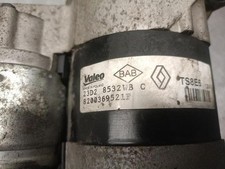 8200369521F motor arranque para DACIA SANDERO 1.2 16V 2008 5449832, usado comprar usado  Enviando para Brazil