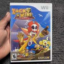 Usado, Zack & Wiki: Quest for Barbaros' Treasure (Nintendo Wii, 2007) Completo Na Caixa comprar usado  Enviando para Brazil