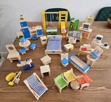 Wooden dolls house for sale  LYMINGTON