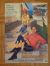 Filmplakat movieposter freddy gebraucht kaufen  Herten