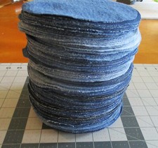 Round circles processed for sale  Carrollton