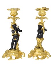 Bougeoir kaminuhr empire d'occasion Bougeoir kaminuhr empire d'occasion  Lyon III