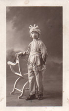 Carte photo portrait d'occasion  Vichy