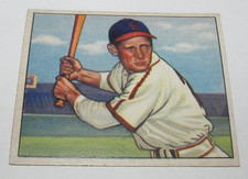 Tarjeta de béisbol 1950 Bowman Set-Break # 36 Eddie Kazak St. Louis Cardinals MLB segunda mano  Embacar hacia Mexico