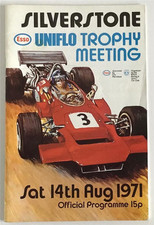 Silverstone aug 1971 for sale  LEICESTER