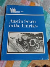 Austin seven thirties for sale  BEDFORD